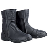 Oxford Warrior 2.0 MS Boot Black motorcycle ankle boots