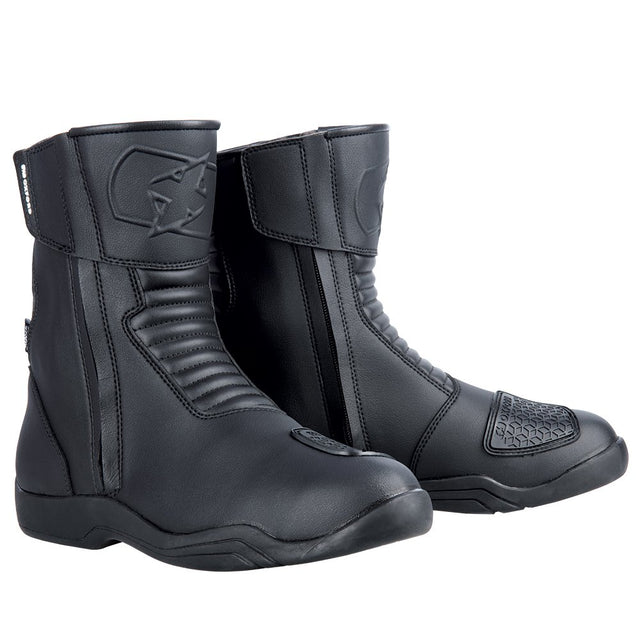 Oxford Warrior 2.0 MS Boot Black motorcycle ankle boots