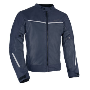 Oxford Arizona 1.0 Air Motorcycle Jacket Navy Blue Summer