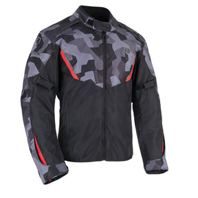 Oxford Delta 1.0 Motorcycle Jacket Camouflage