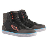 Alpinestars J-6 Waterproof Boot Black Anthracite Blue Mens Motorcycle
