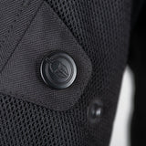 Spartan Air Men's Motorcycle Jacket Stealth Black