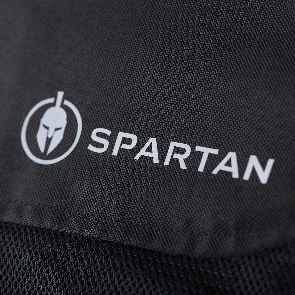 Spartan Air Men's Motorcycle Jacket Stealth Black