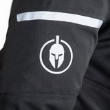 Spartan Air Men's Motorcycle Jacket Stealth Black