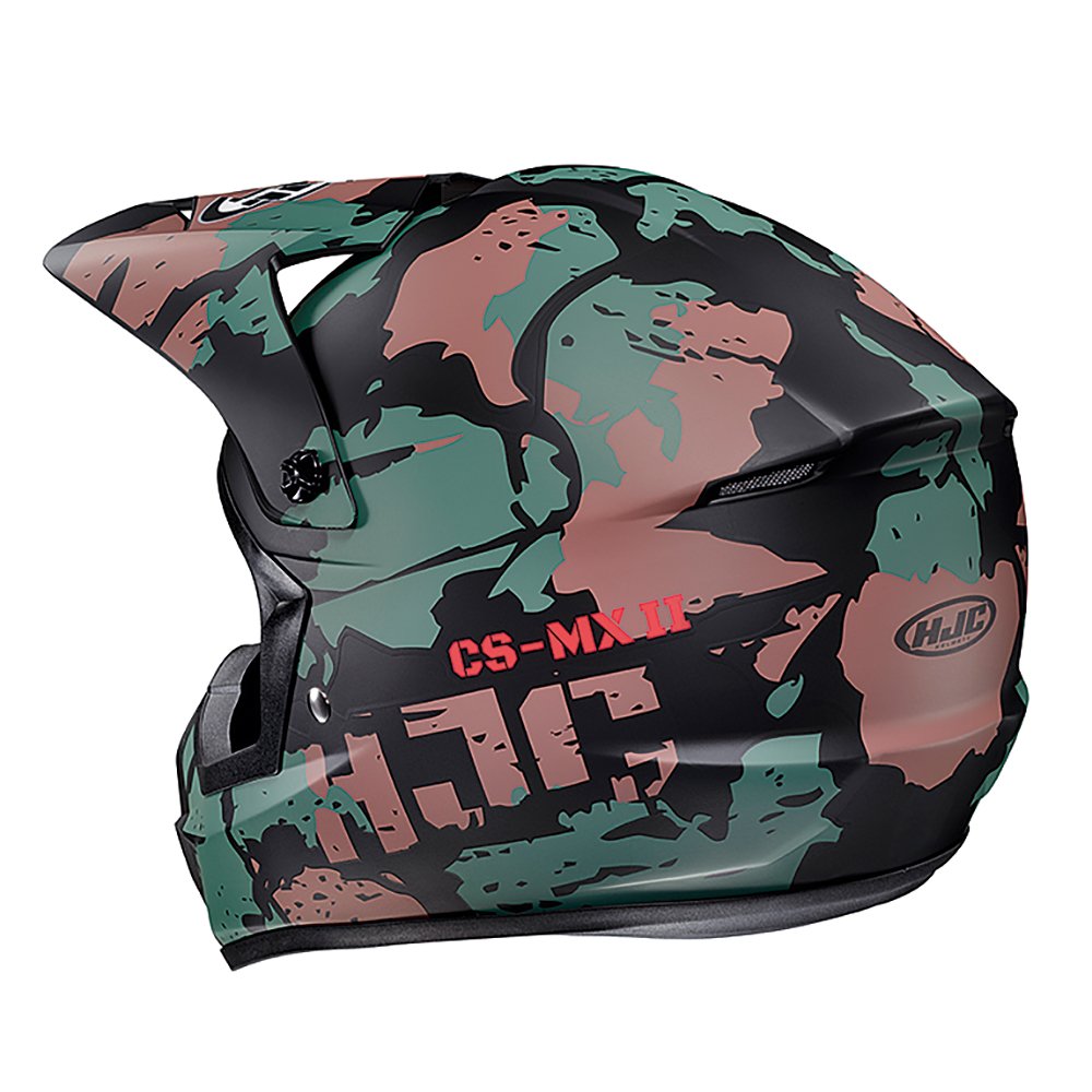 HJC CS-MX II Ferian Camo MC4SF MX Motorcycle Helmet