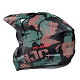 HJC CS-MX II Ferian Camo MC4SF MX Motorcycle Helmet