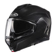 HJC I100 Metallic Black Modular Motorcycle Helmet 180 Flip