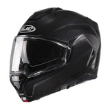 HJC I100 Metallic Black Modular Motorcycle Helmet 180 Flip