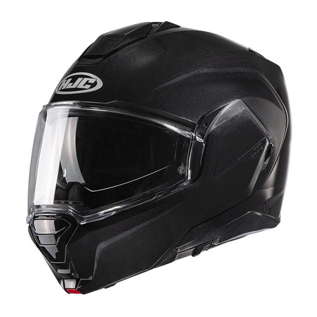 HJC I100 Metallic Black Modular Motorcycle Helmet 180 Flip