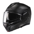 HJC I100 Matt Black Modular Flip Motorcycle Helmet