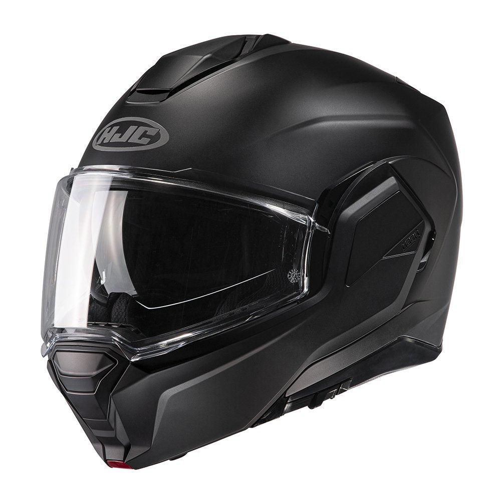 HJC I100 Matt Black Modular Flip Motorcycle Helmet