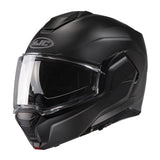 HJC I100 Matt Black Modular Flip Motorcycle Helmet