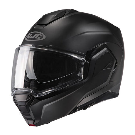 HJC I100 Matt Black Modular Flip Motorcycle Helmet
