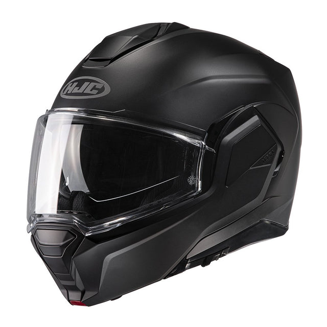 HJC I100 Matt Black Modular Flip Motorcycle Helmet