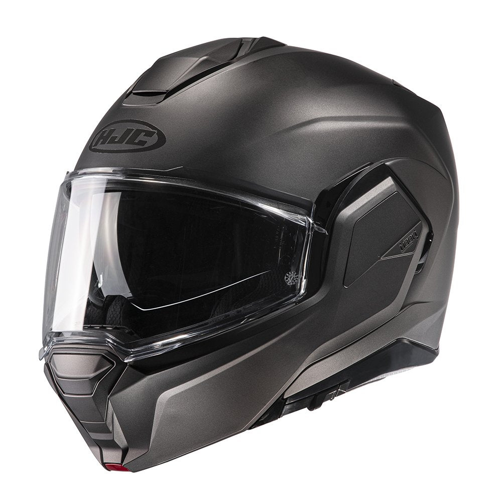 HJC I100 Semi Flat Titanium Modular Motorcycle Helmet 180 Flip