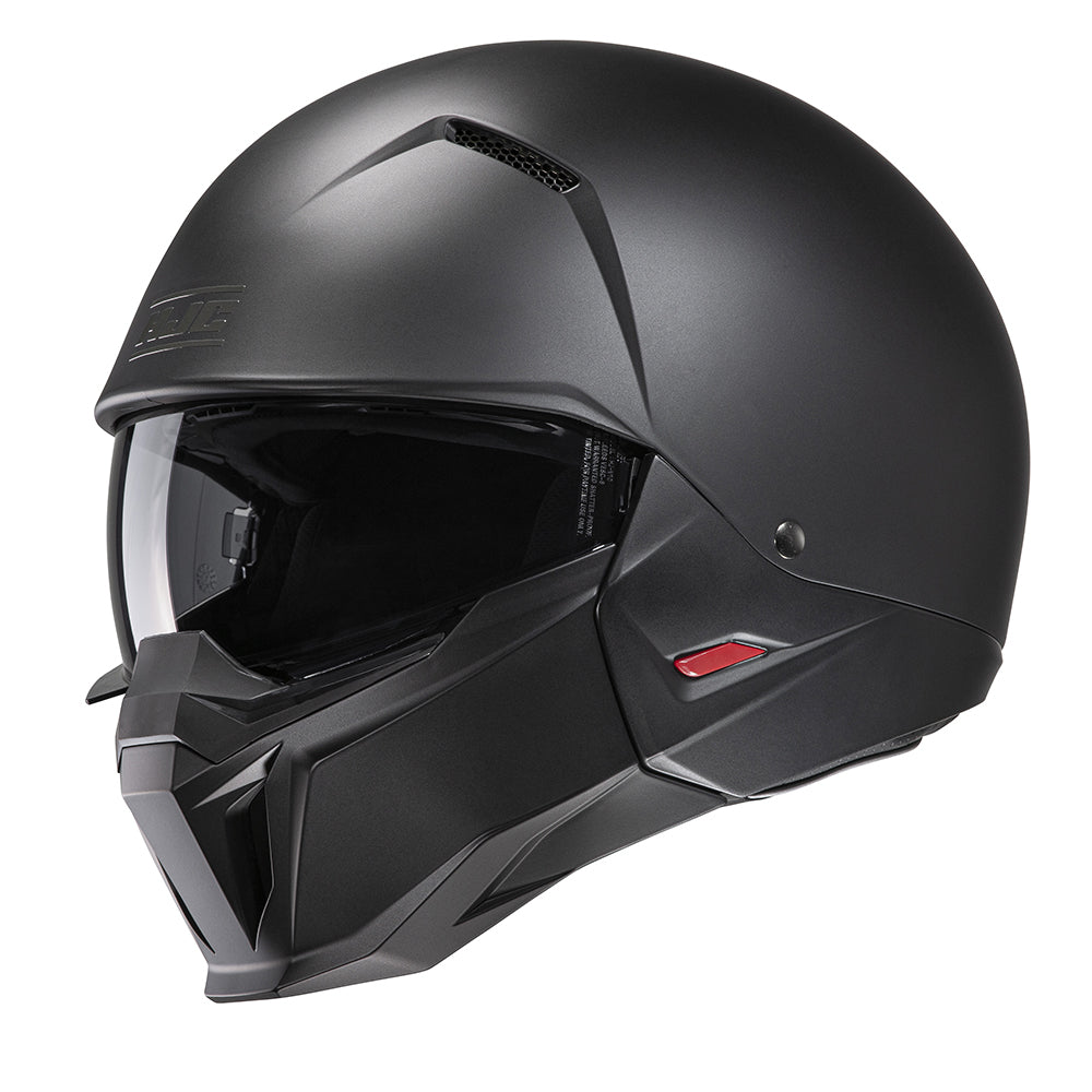 HJC I20 Matt Black Open Face Half Motorcycle Helmet