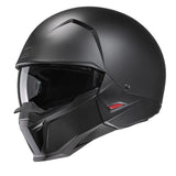 HJC I20 Matt Black Open Face Half Motorcycle Helmet