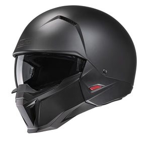 HJC I20 Matt Black Open Face Half Motorcycle Helmet