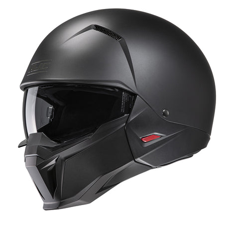 HJC I20 Matt Black Open Face Half Motorcycle Helmet