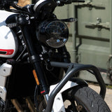 Oxford OX265 ZERO-G Headstock Motorcycle Front Paddock Stand Heavy Duty