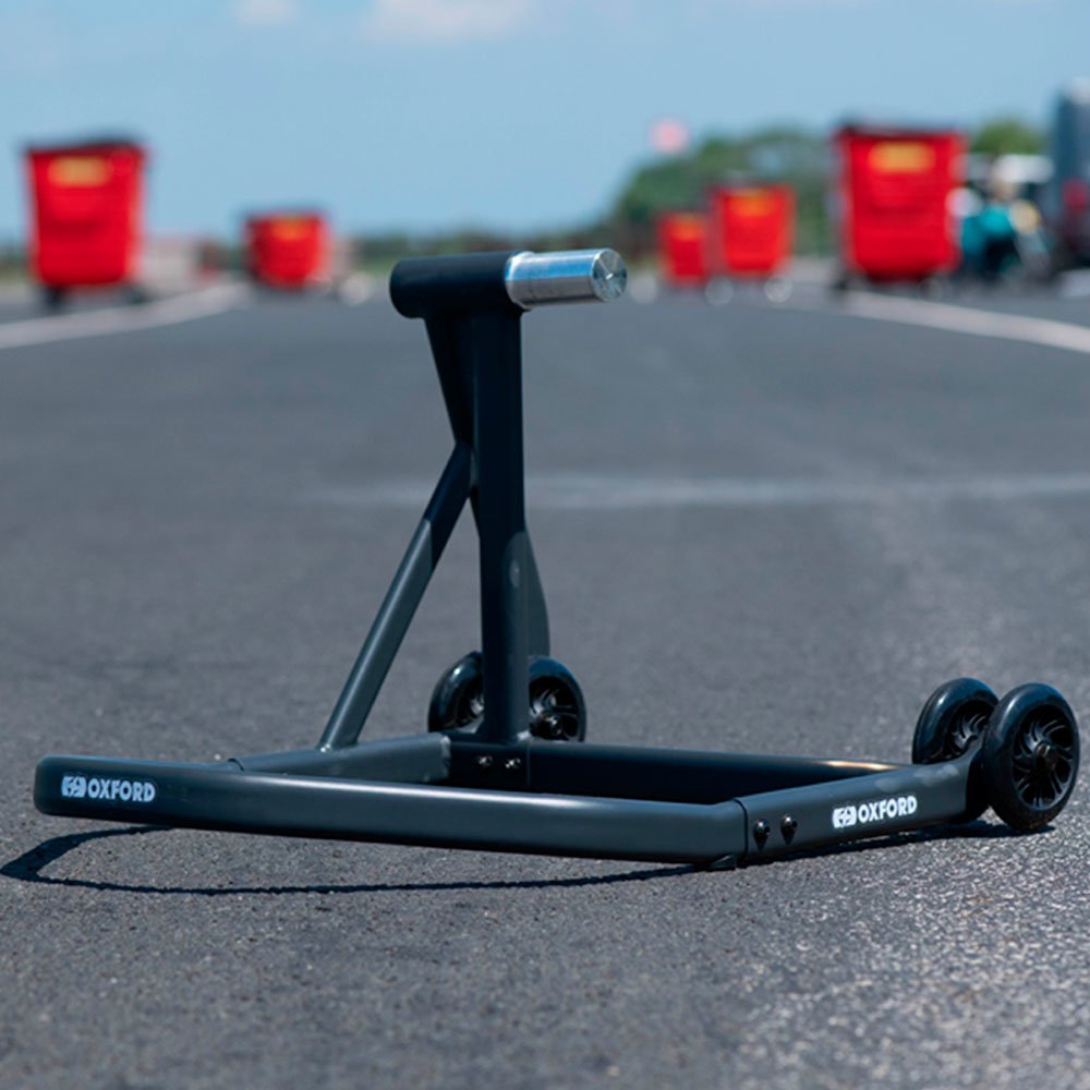 Oxford OX266 ZERO-G Motorcycle Single Sided Paddock Stand Heavy Duty