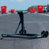 Oxford OX266 ZERO-G Motorcycle Single Sided Paddock Stand Heavy Duty