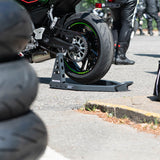 Oxford OX284 ZERO-G LITE Motorcycle Lightweight Rear Paddock Stand Heavy Duty