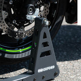 Oxford OX285 ZERO-G LITE Motorcycle Lightweight Front Paddock Stand Heavy Duty