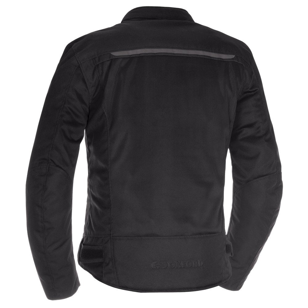Oxford Arizona 1.0 Air Men's Motorcycle Jacket Black