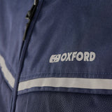 Oxford Arizona 1.0 Air Men's Motorcycle Jacket Black