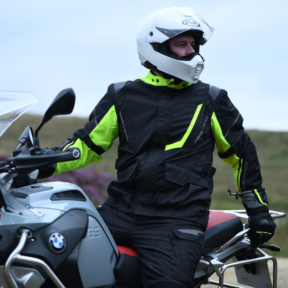 Oxford Montreal 4.0 MS Dry2Dry Motorcycle Trousers Stealth Black