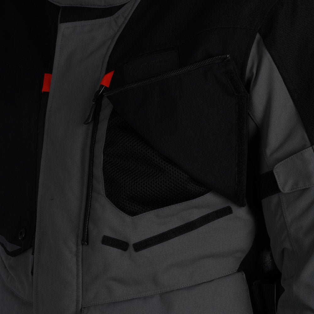 Oxford Mondial Advanced Motorcycle Jacket Tech Grey