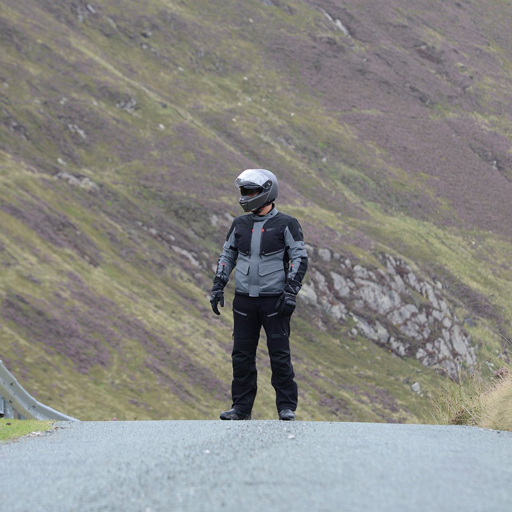 Oxford Mondial Advanced Motorcycle Jacket Tech Grey