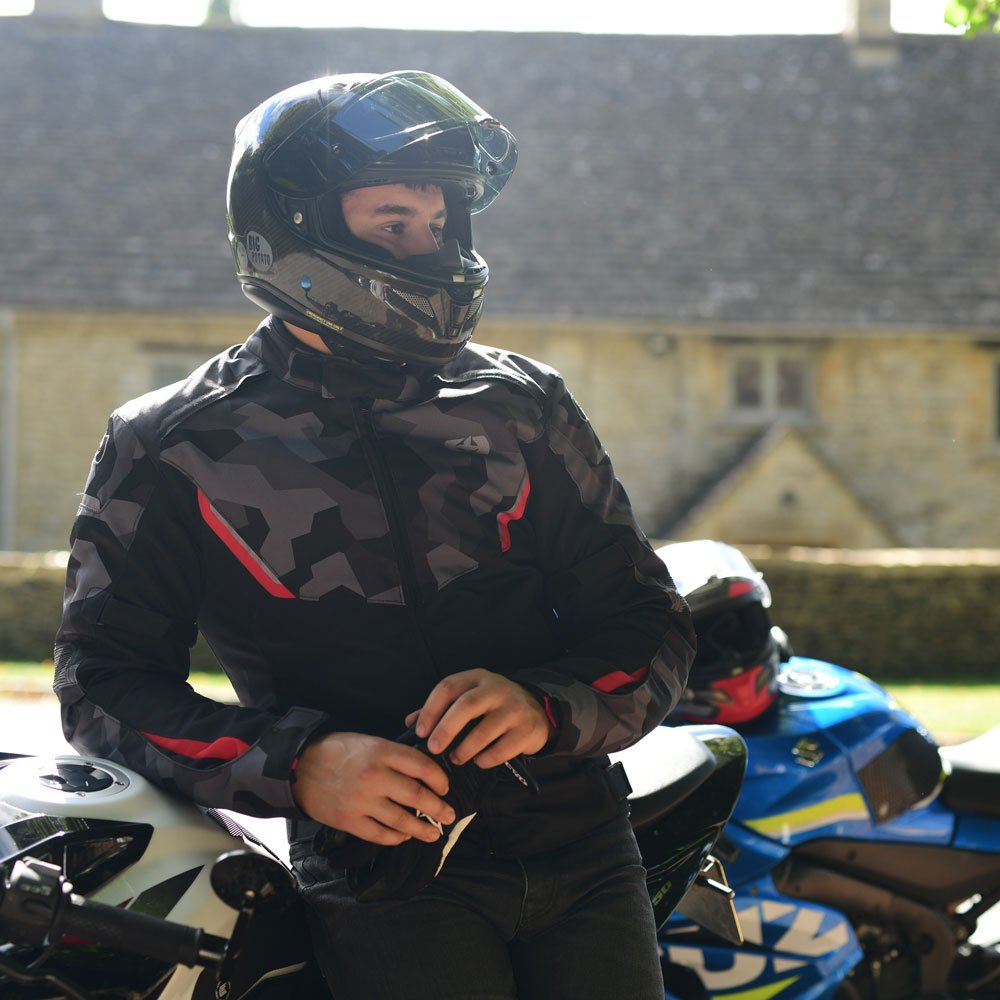 Oxford Delta 1.0 Men's Motorcycle Jacket Camo