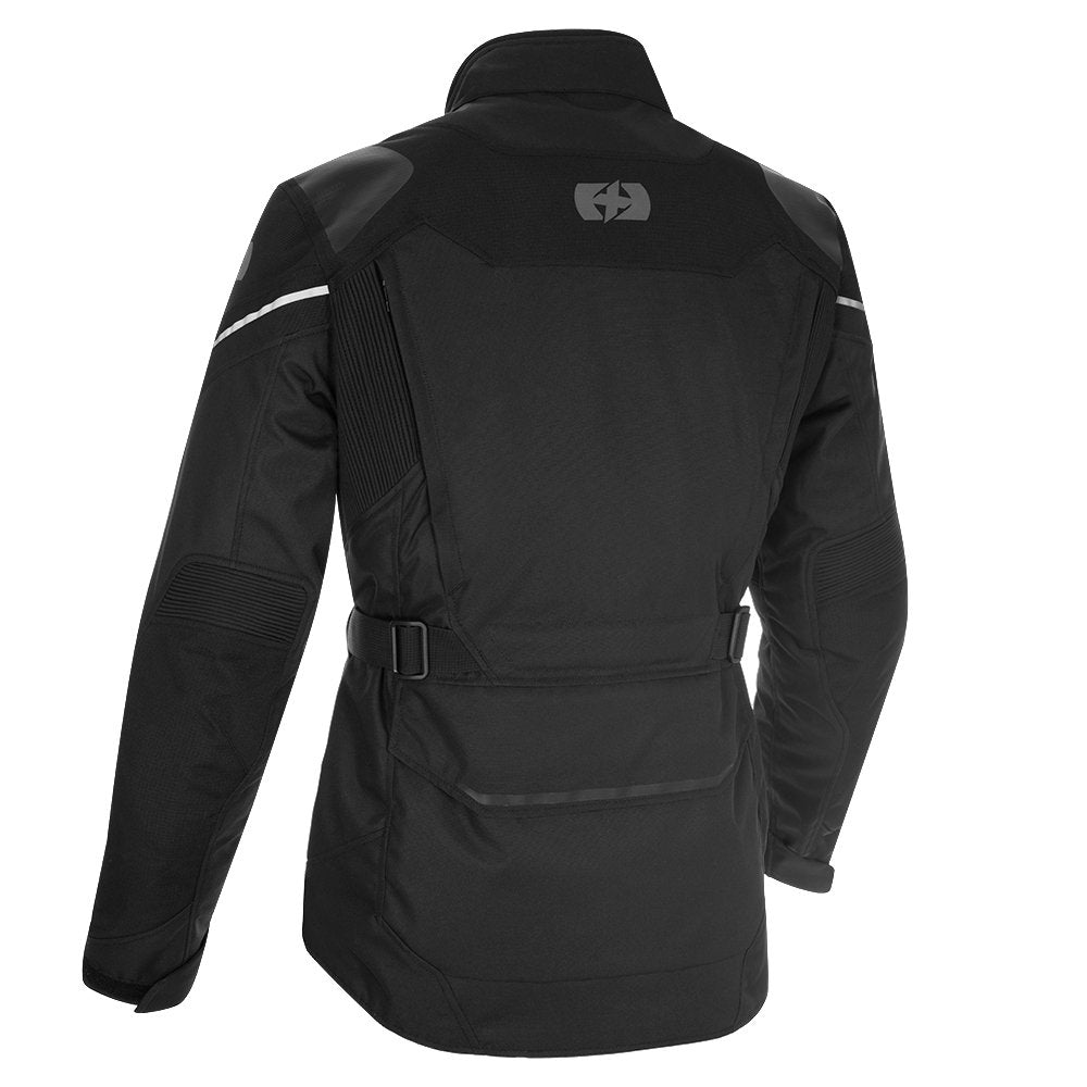 Oxford Montreal 4.0 Dry2Dry Men's Motorcycle Jacket Stealth Black
