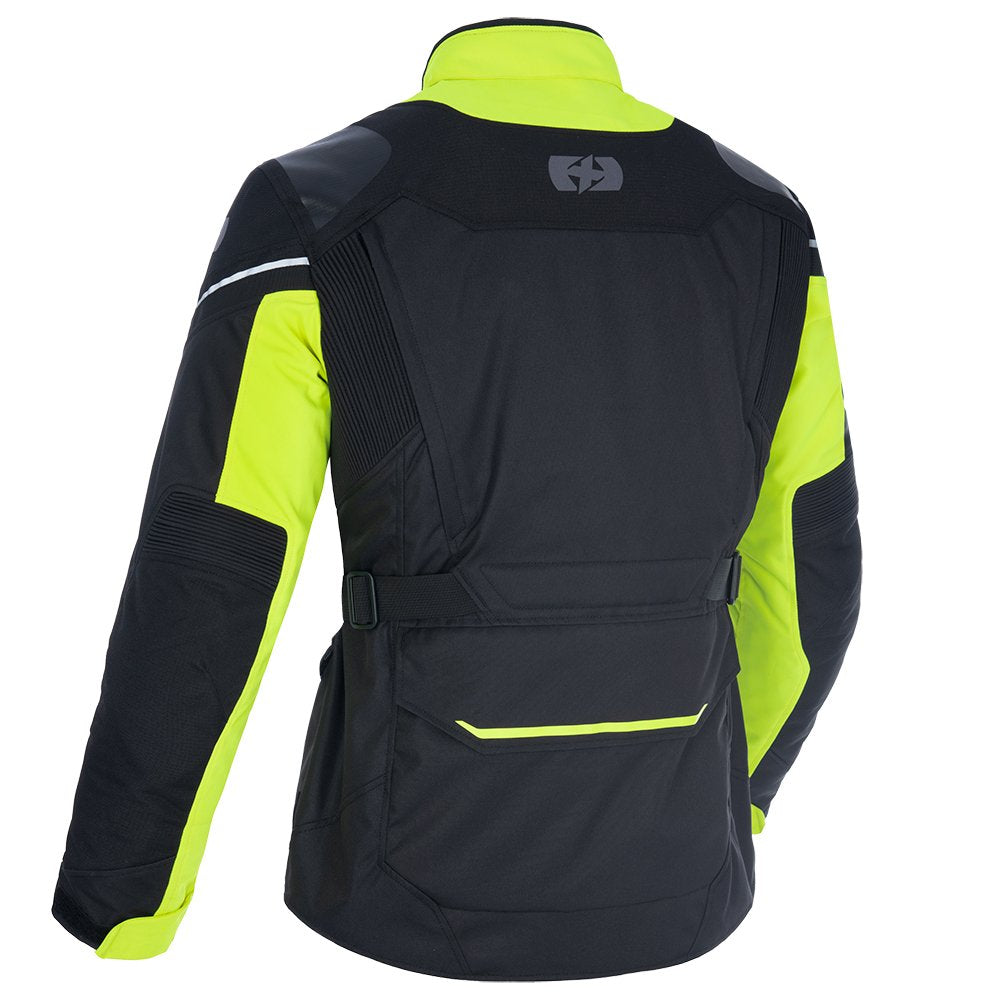 Oxford Montreal 4.0 Dry2Dry Men's Motorcycle Jacket Black Fluo