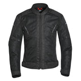 Oxford Iota 1.0 Air Ladies Motorcycle Jacket Stealth Black