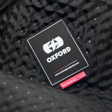 Oxford Iota 1.0 Ladies Motorcycle Jacket Tech Black/White