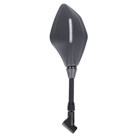 Honda C95 Oxford OX512 Motorcycle Mirror Signal Indicator LED Adjust Universal 10mm Left