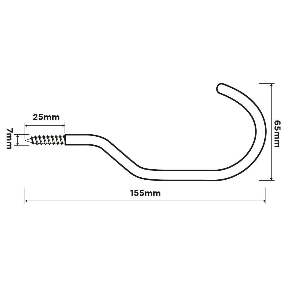 Oxford TL985 Workshop Storage Hooks (Pair)