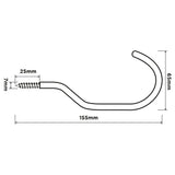 Oxford TL985 Workshop Storage Hooks (Pair)