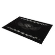 Oxford OX935 Door Mat Motorcycle Workshop Flame 90 x 60cm