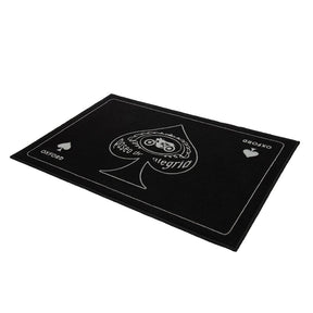 Oxford OX937 Door Mat Motorcycle Workshop Scrambler 90 x 60cm