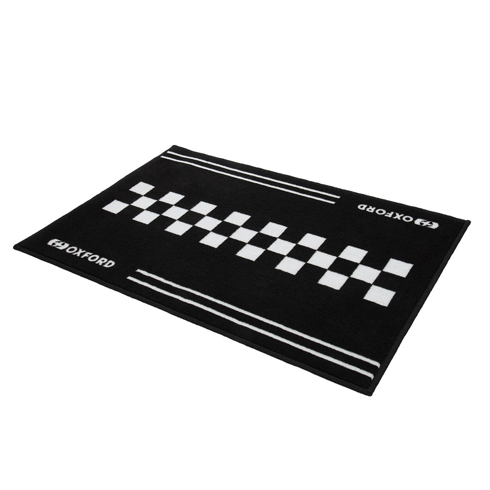Oxford OX938 Door Mat Motorcycle Workshop Cafe 90 x 60cm