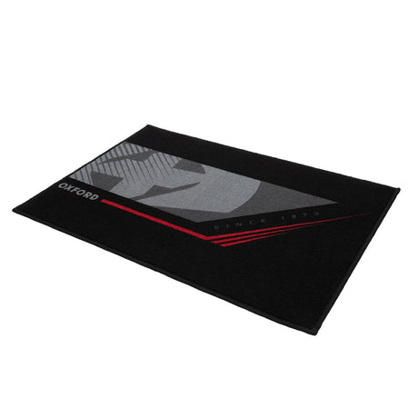 Oxford OX939 Door Mat Motorcycle Workshop Sport 90 x 60cm
