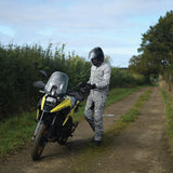 Oxford Arizona 1.0 Air Men's Motorcycle Jacket Arctic Grey