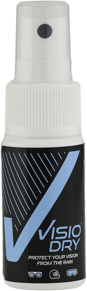 VisioDry Superhydrophobic Anti-Rain Pump Visor Spray 15ml