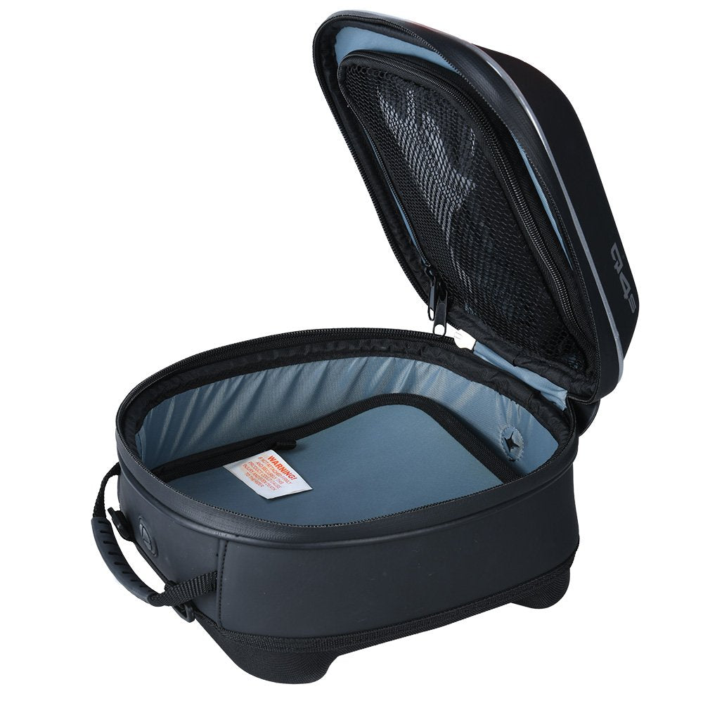 Oxford OL525 S-Series Q4s Tank Bag Motorcycle Motorbike Quick Release Bag 4L Black