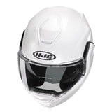 HJC I100 Semi Flat Titanium Modular Motorcycle Helmet