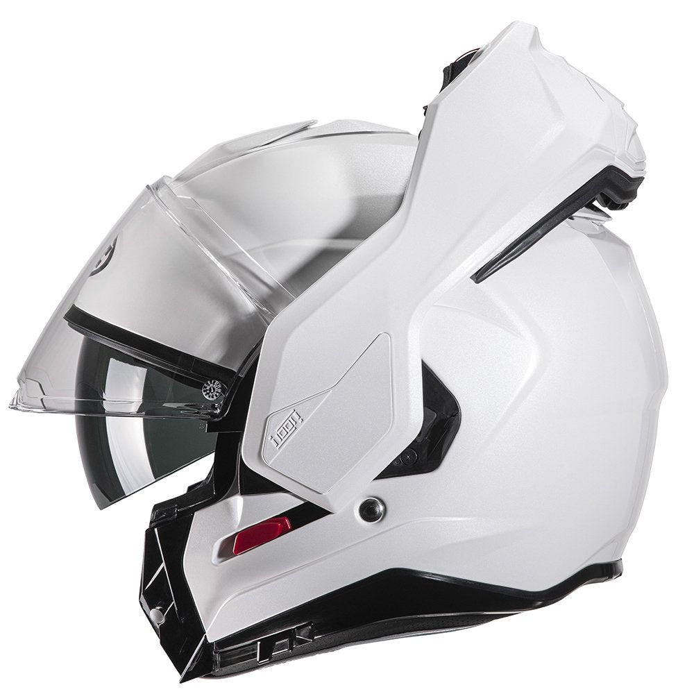 HJC I100 Semi Flat Titanium Modular Motorcycle Helmet